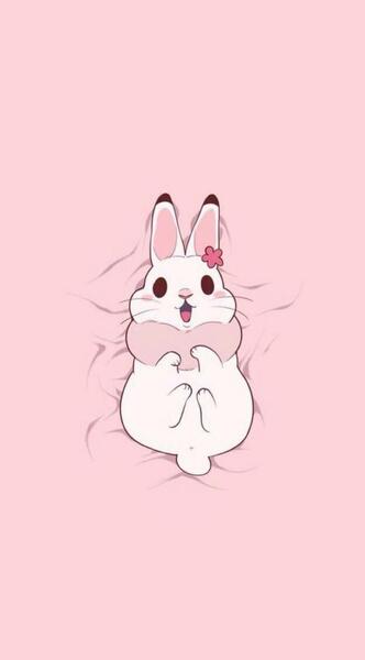 عکس کیوت دخترانه صورتی
