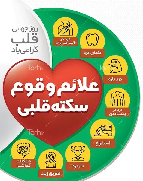 عکس روز جهانی قلب