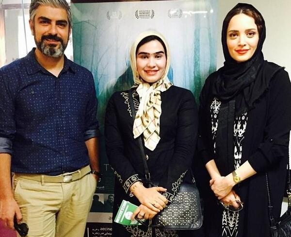 عکس زوج بهنوش طباطبایی