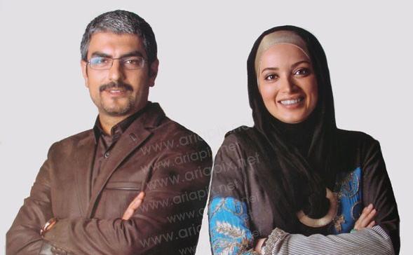 عکس زوج بهنوش طباطبایی