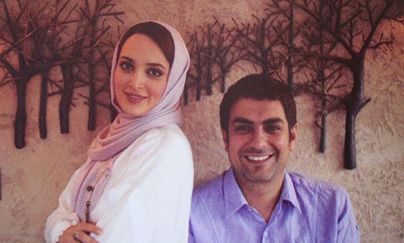 عکس زوج بهنوش طباطبایی