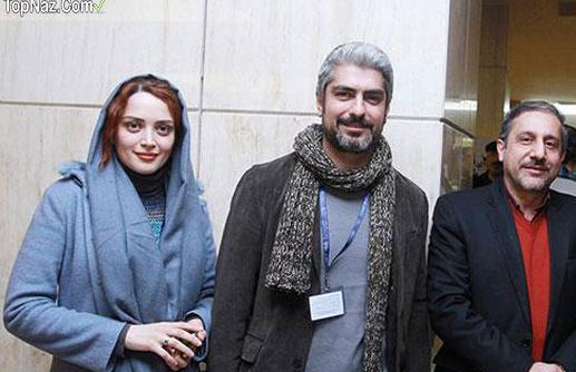 عکس زوج بهنوش طباطبایی