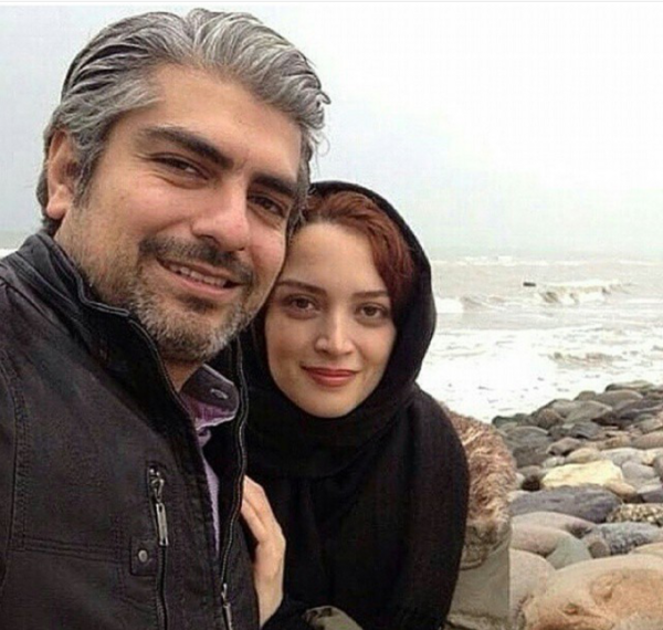 عکس زوج بهنوش طباطبایی
