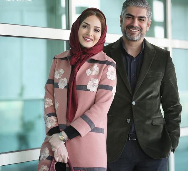 عکس زوج بهنوش طباطبایی