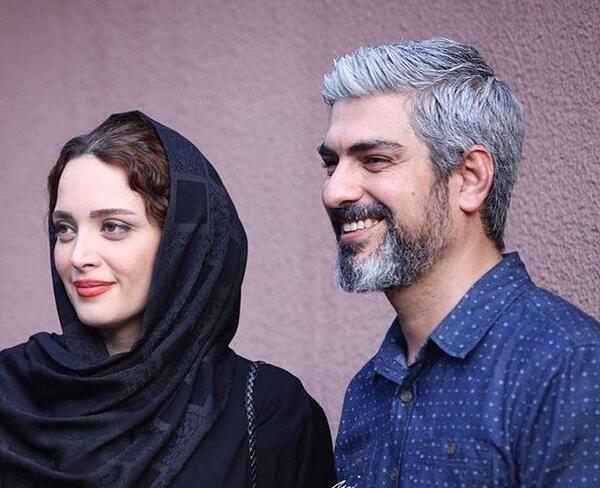 عکس زوج بهنوش طباطبایی