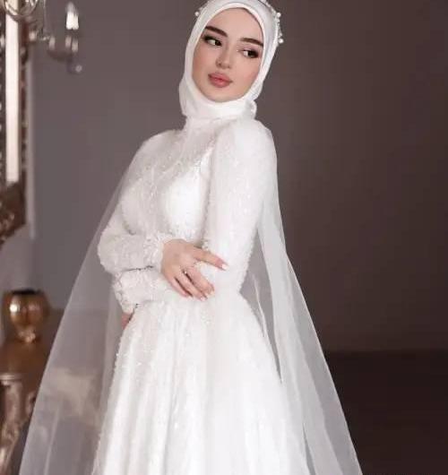 عکس پیراهن عقد