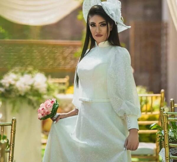عکس پیراهن عقد