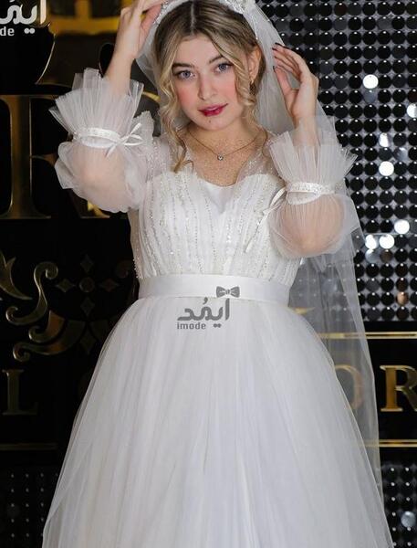 عکس پیراهن عقد
