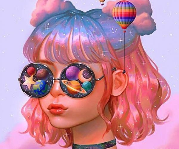 عکس پروفایل دخترانه فانتزی سه نفره