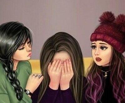 عکس پروفایل دخترانه فانتزی سه نفره