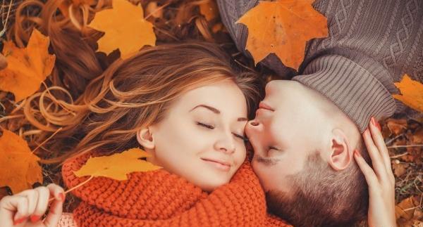 دانلود عکس پروفایل پاییزی عاشقانه
