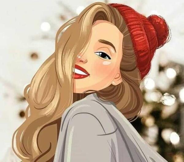 عکس پروفایل دخترانه خفن عروسکی