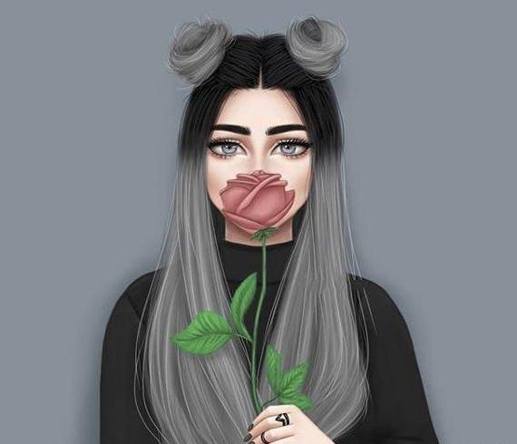 عکس پروفایل دخترانه خفن عروسکی