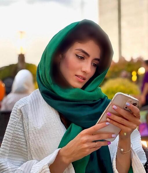 عکس پردیس پورعابدی