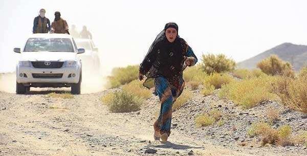 عکس ستاره حسینی در سریال پلاک ۱۳