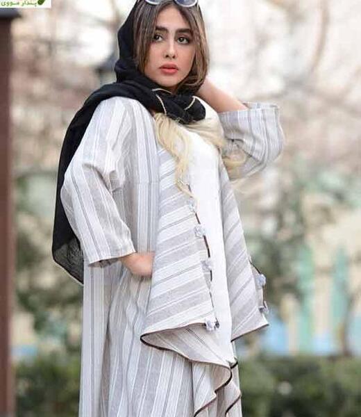 عکس ستاره حسینی در سریال پلاک ۱۳
