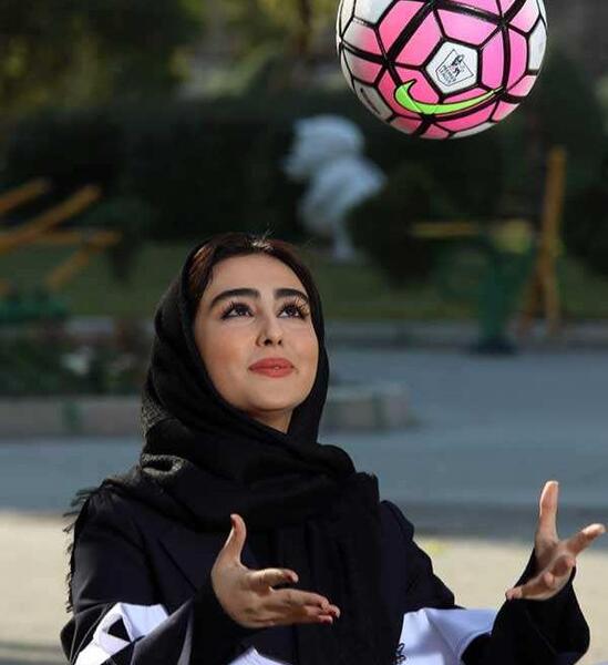 عکس ستاره حسینی در سریال پلاک ۱۳