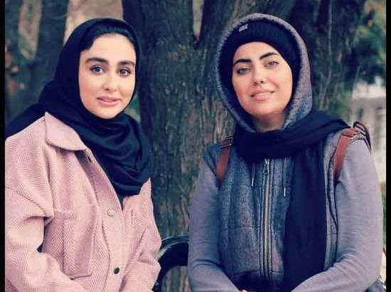 عکس ستاره حسینی در سریال پلاک ۱۳