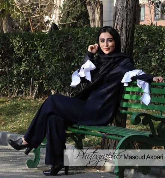 عکس ستاره حسینی در سریال پلاک ۱۳