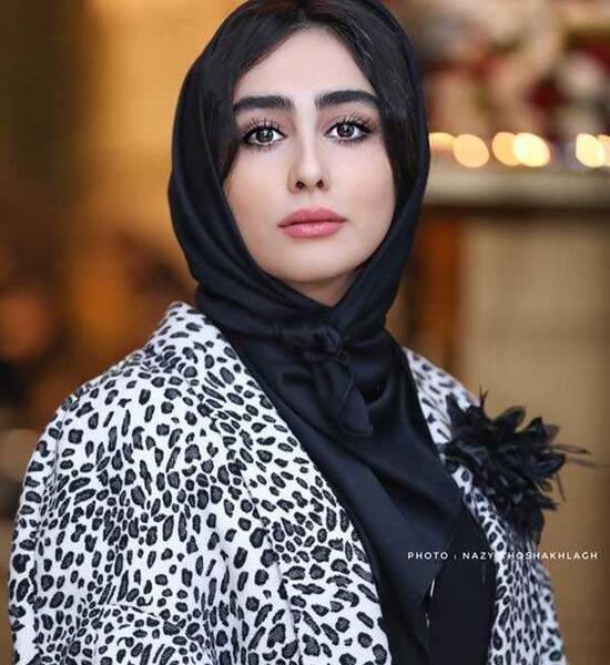 عکس ستاره حسینی در سریال پلاک ۱۳