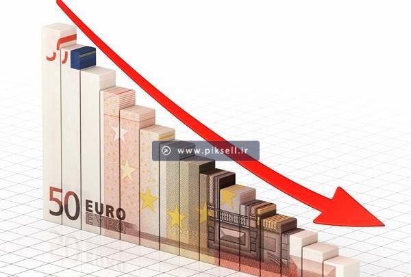 عکس نمودار یورو