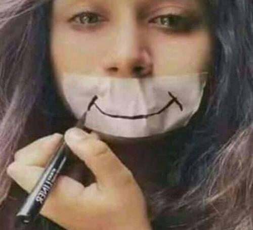 عکس صورت غمگین عاشقانه