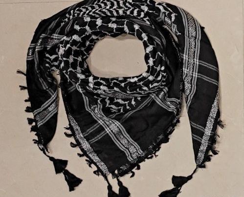 عکس چفیه مشکی