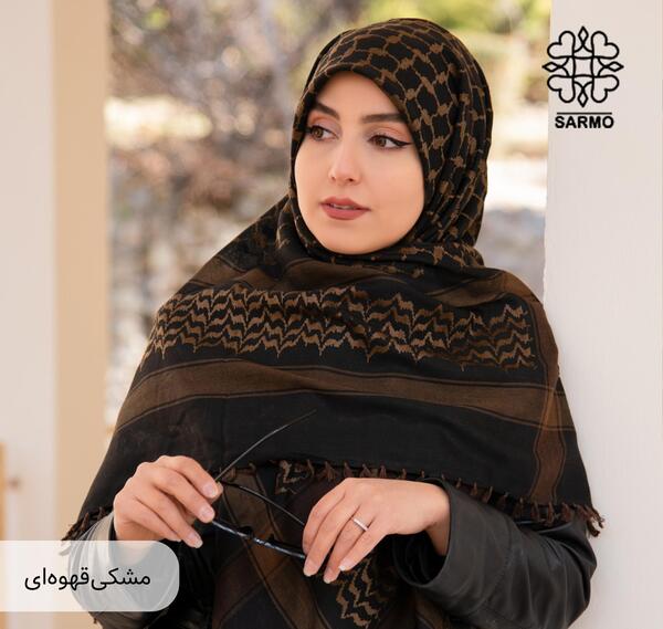 عکس چفیه مشکی