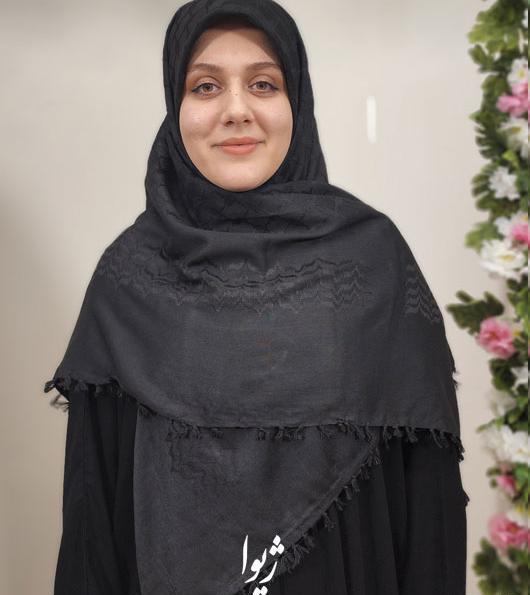 عکس چفیه مشکی