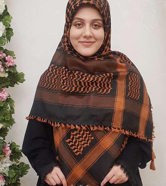 عکس چفیه مشکی
