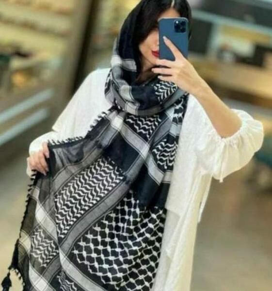 عکس چفیه مشکی