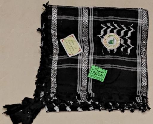 عکس چفیه مشکی