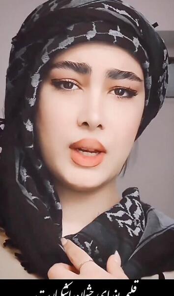 عکس چفیه مشکی
