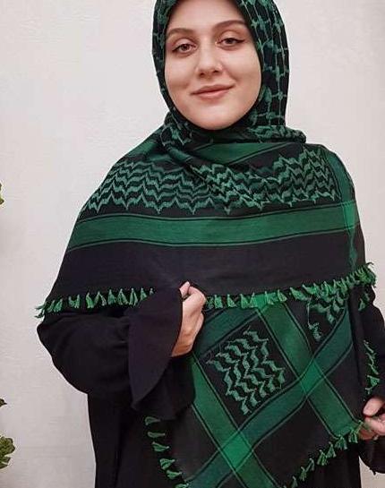 عکس چفیه مشکی