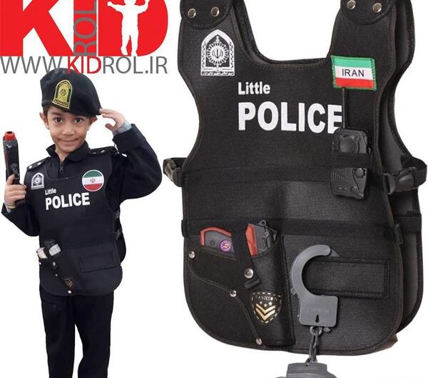 عکس مقنعه پلیس
