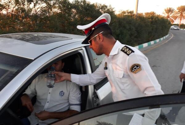 عکس مقنعه پلیس