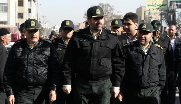 عکس مقنعه پلیس