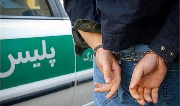 عکس مقنعه پلیس