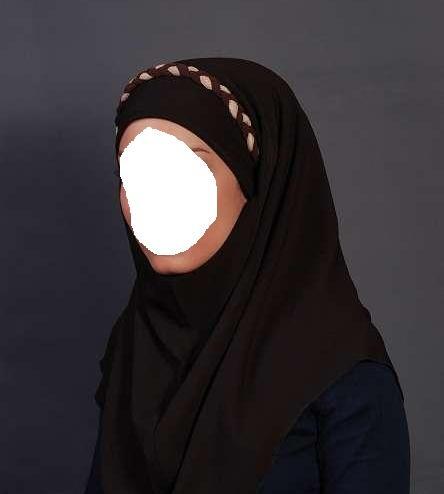 عکس مقنعه پلیس