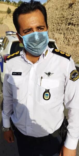 عکس مقنعه پلیس
