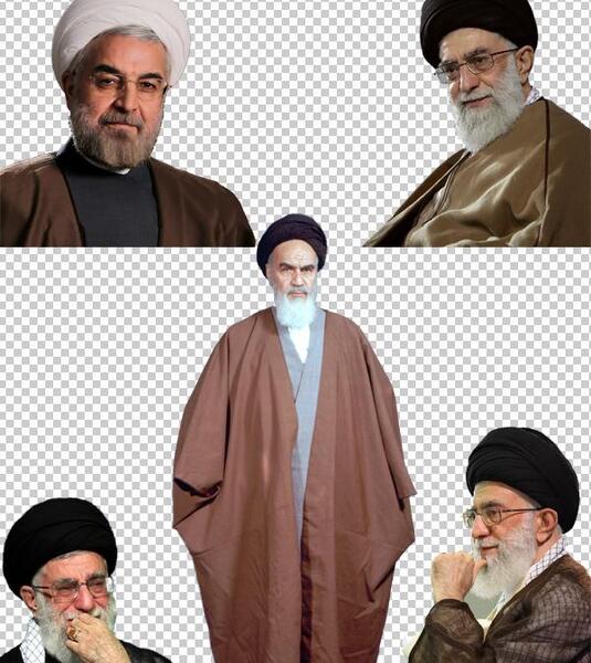 عکس png خامنه ای