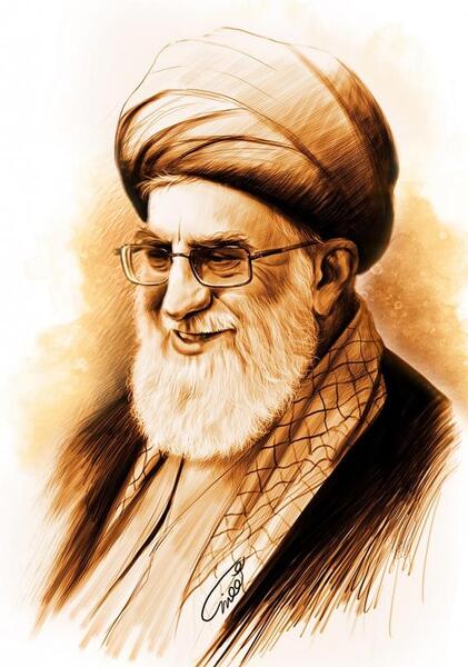 عکس png خامنه ای
