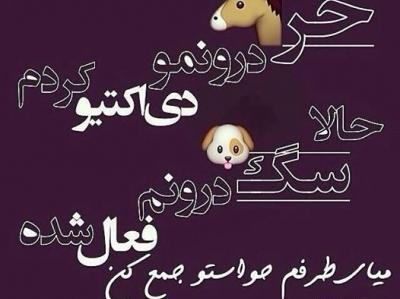 عکس پروفایل من خوشحال ترینم
