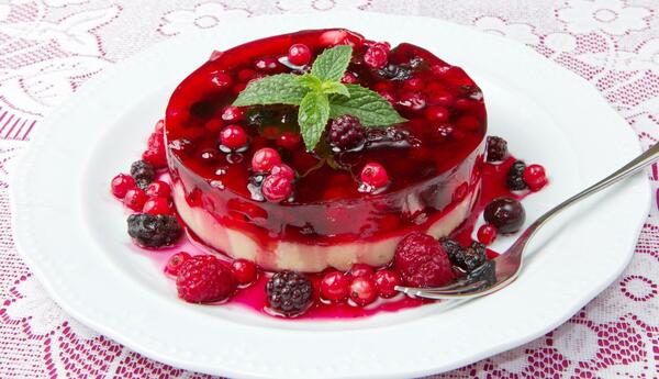 عکس ژله تزریقی برای شب یلدا