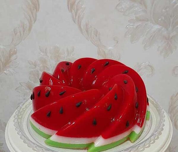 عکس ژله تزریقی برای شب یلدا