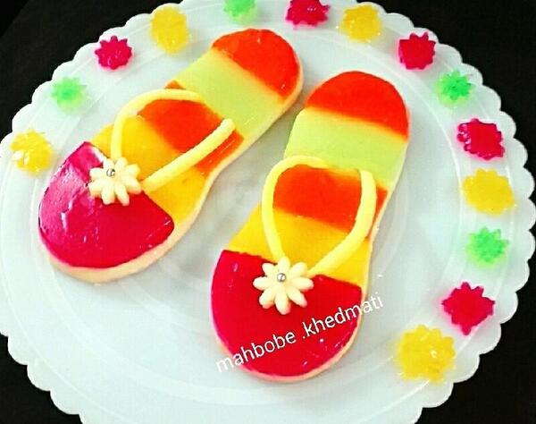 عکس ژله تزریقی برای شب یلدا