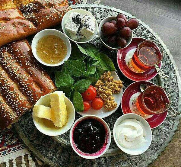 عکس پروفایل سحری ماه رمضان
