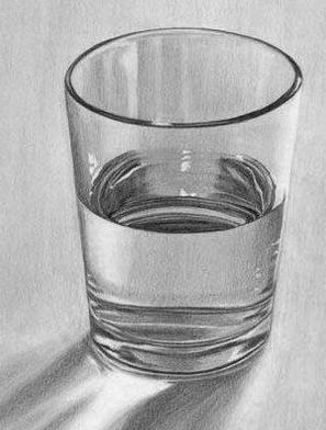 عکس طراحی ظرف میوه با مداد