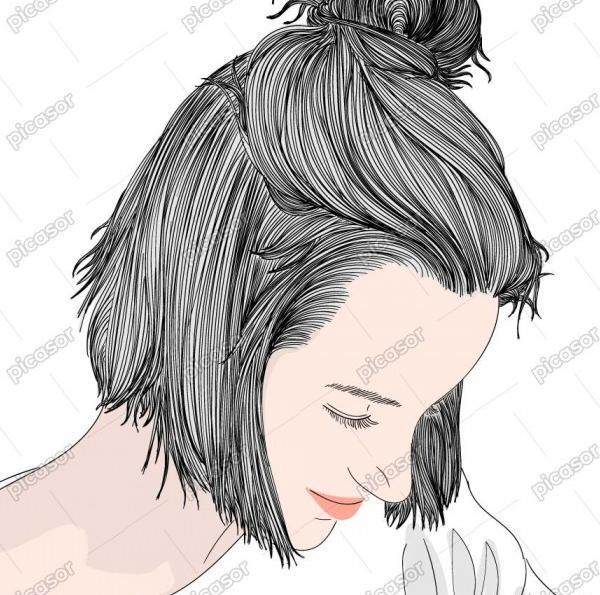 عکس طراحی ظرف میوه با مداد