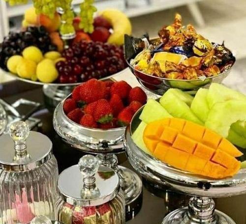 عکس طراحی ظرف میوه با مداد